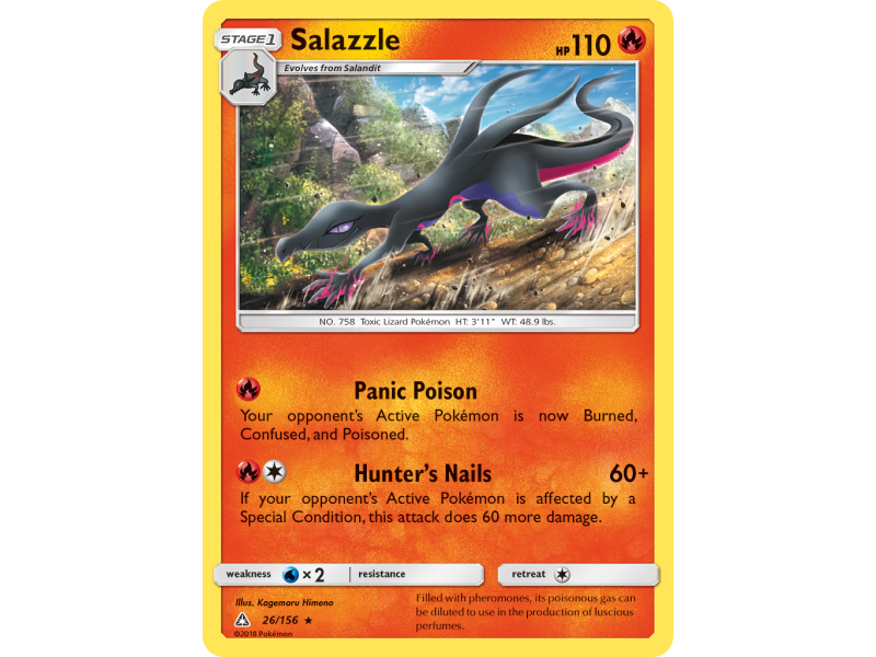 Salazzle (Reverse Holo)
