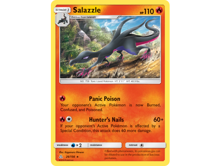 Salazzle (Reverse Holo)