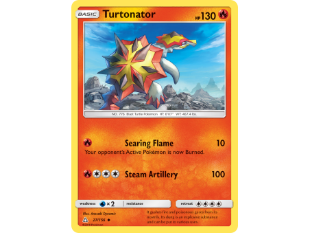 Turtonator (Reverse Holo)