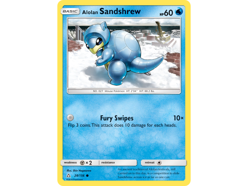 Alolan Sandshrew