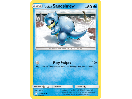 Alolan Sandshrew