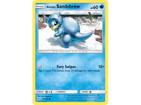 Alolan Sandshrew