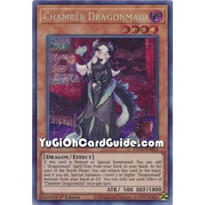 Chamber Dragonmaid (Secret Rare)