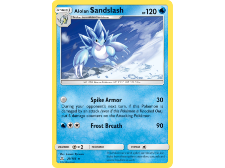 Alolan Sandslash
