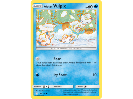 Alolan Vulpix