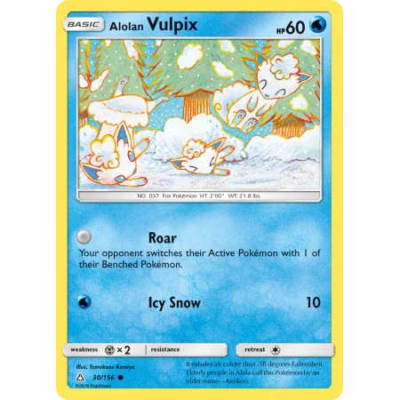 Alolan Vulpix (Reverse Holo)