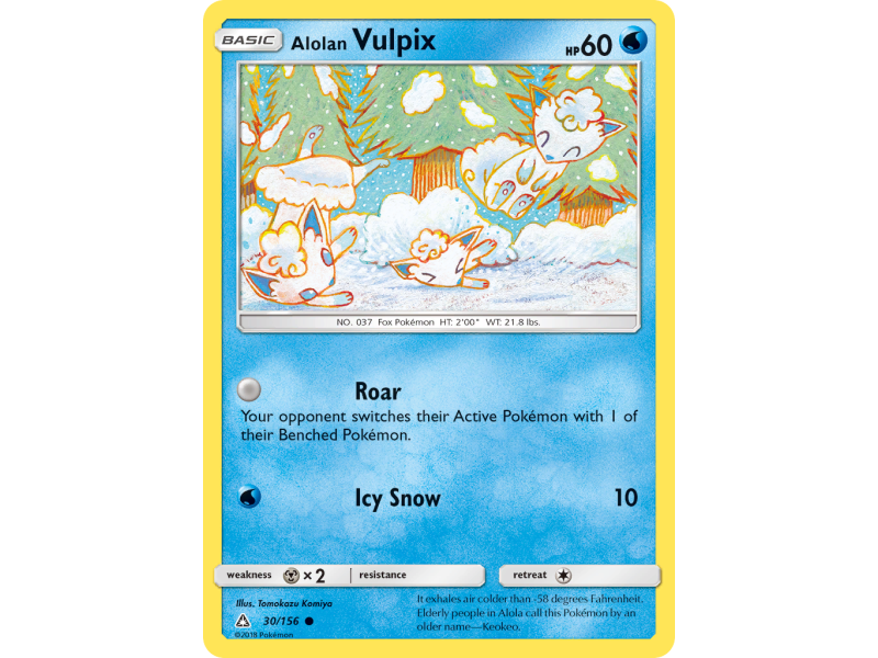 Alolan Vulpix (Reverse Holo)