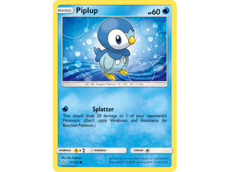 Piplup (Reverse Holo)