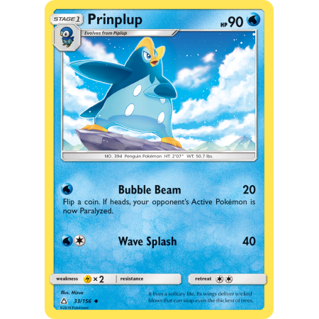 Prinplup (Reverse Holo)