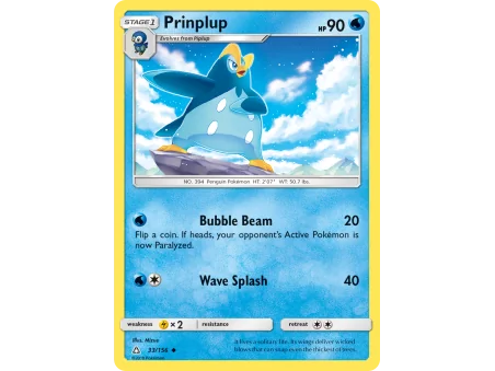 Prinplup (Reverse Holo)