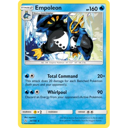 Empoleon (Reverse Holo)
