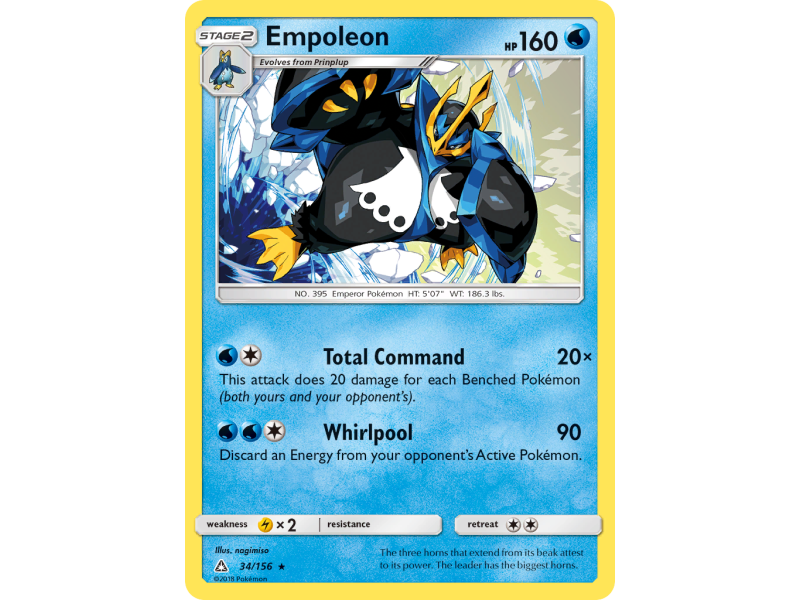 Empoleon (Reverse Holo)
