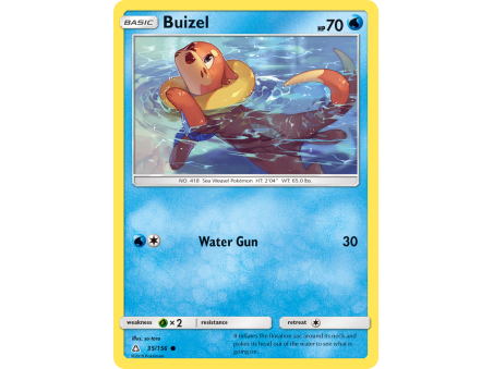 Buizel (Reverse Holo)