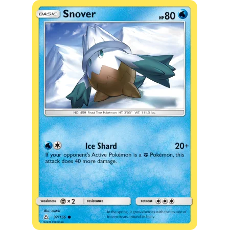 Snover (Reverse Holo)