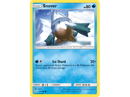 Snover (Reverse Holo)