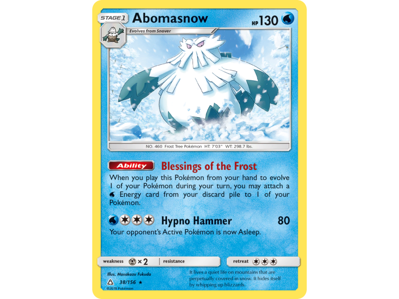 Abomasnow