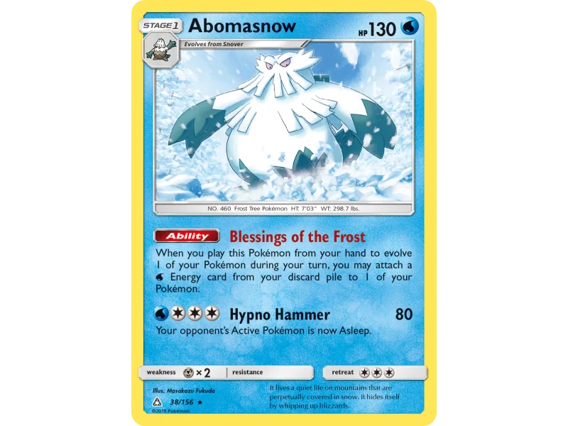 Abomasnow