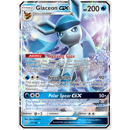 Glaceon-GX (Holo)