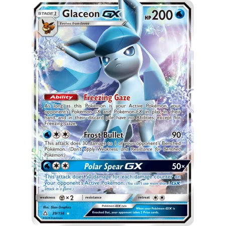 Glaceon-GX (Holo)