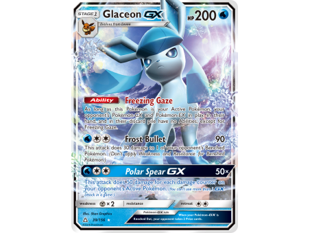 Glaceon-GX (Holo)