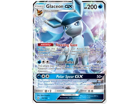 Glaceon-GX (Holo)