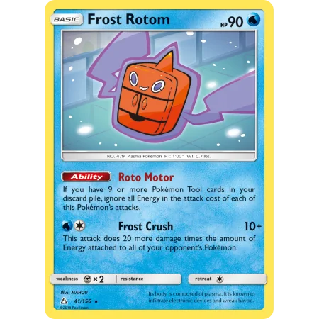 Frost Rotom