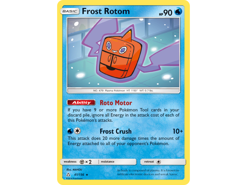 Frost Rotom