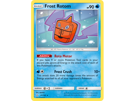 Frost Rotom