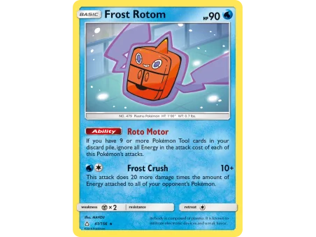 Frost Rotom (Reverse Holo)