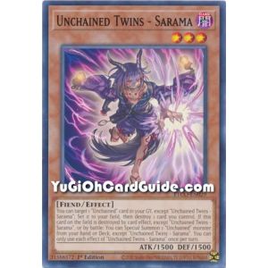 Unchained Twins - Sarama (Common)