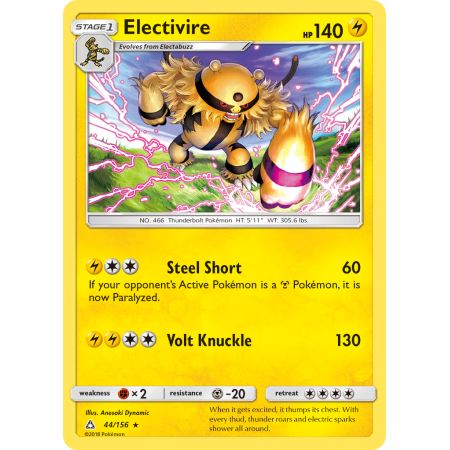 Electivire (Reverse Holo)