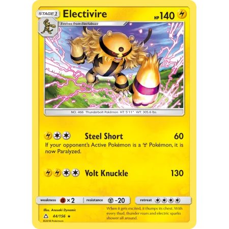 Electivire (Reverse Holo)