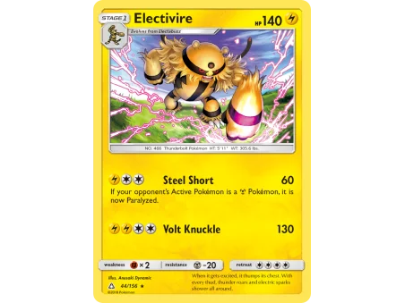 Electivire (Reverse Holo)
