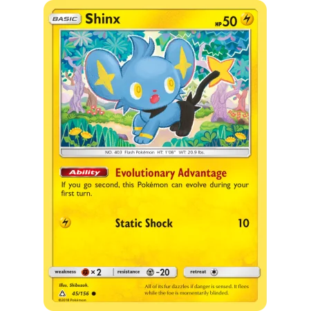 Shinx (Reverse Holo)