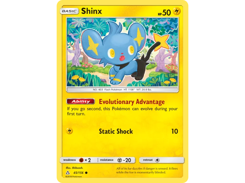 Shinx (Reverse Holo)