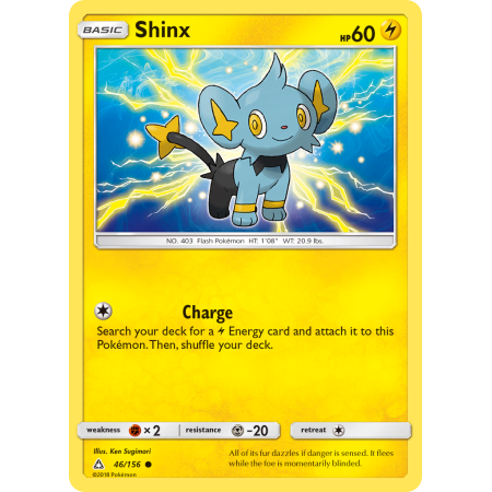 Shinx (Reverse Holo)