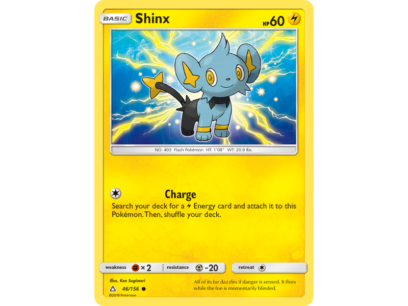 Shinx (Reverse Holo)