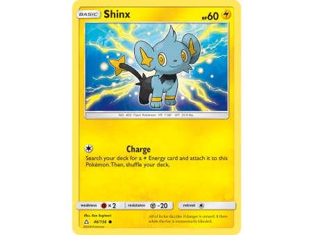 Shinx (Reverse Holo)