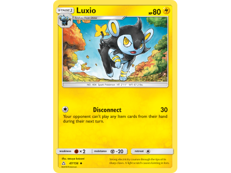 Luxio (Reverse Holo)