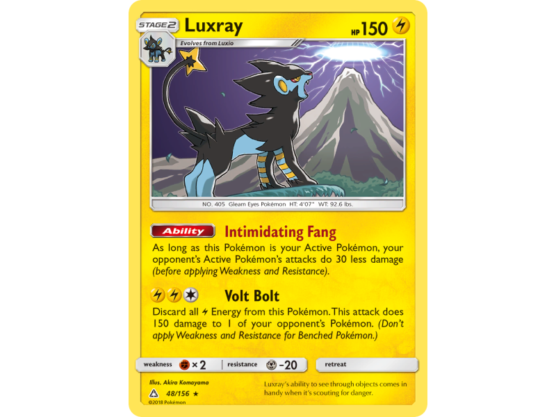 Luxray (Holo)