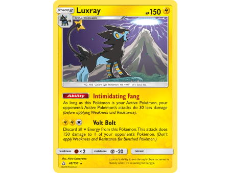 Luxray (Reverse Holo)