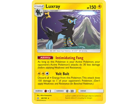 Luxray (Reverse Holo)