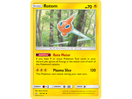Rotom (Reverse Holo)