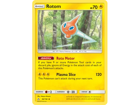 Rotom (Reverse Holo)