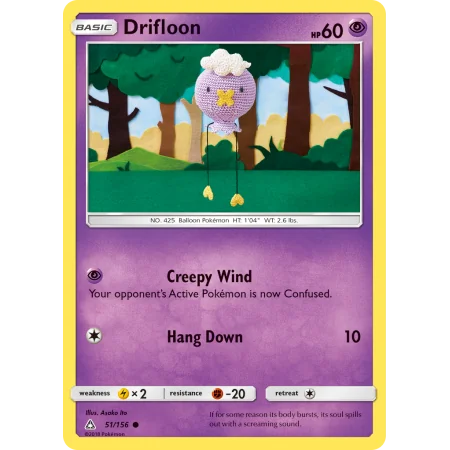 Drifloon (Reverse Holo)