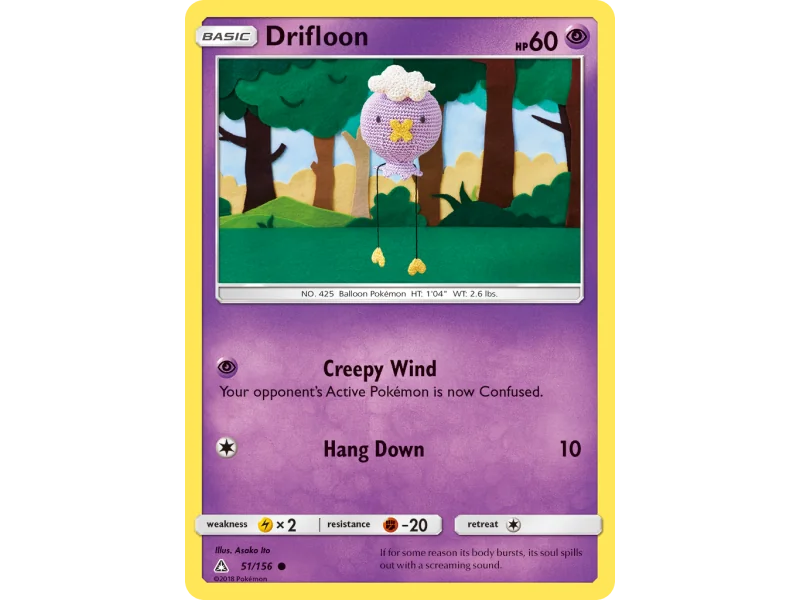 Drifloon (Reverse Holo)