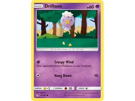 Drifloon (Reverse Holo)