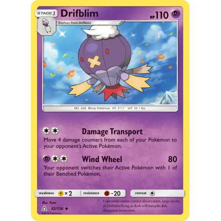 Drifblim (Reverse Holo)