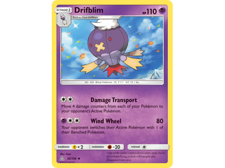 Drifblim (Reverse Holo)