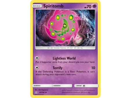 Spiritomb (Reverse Holo)
